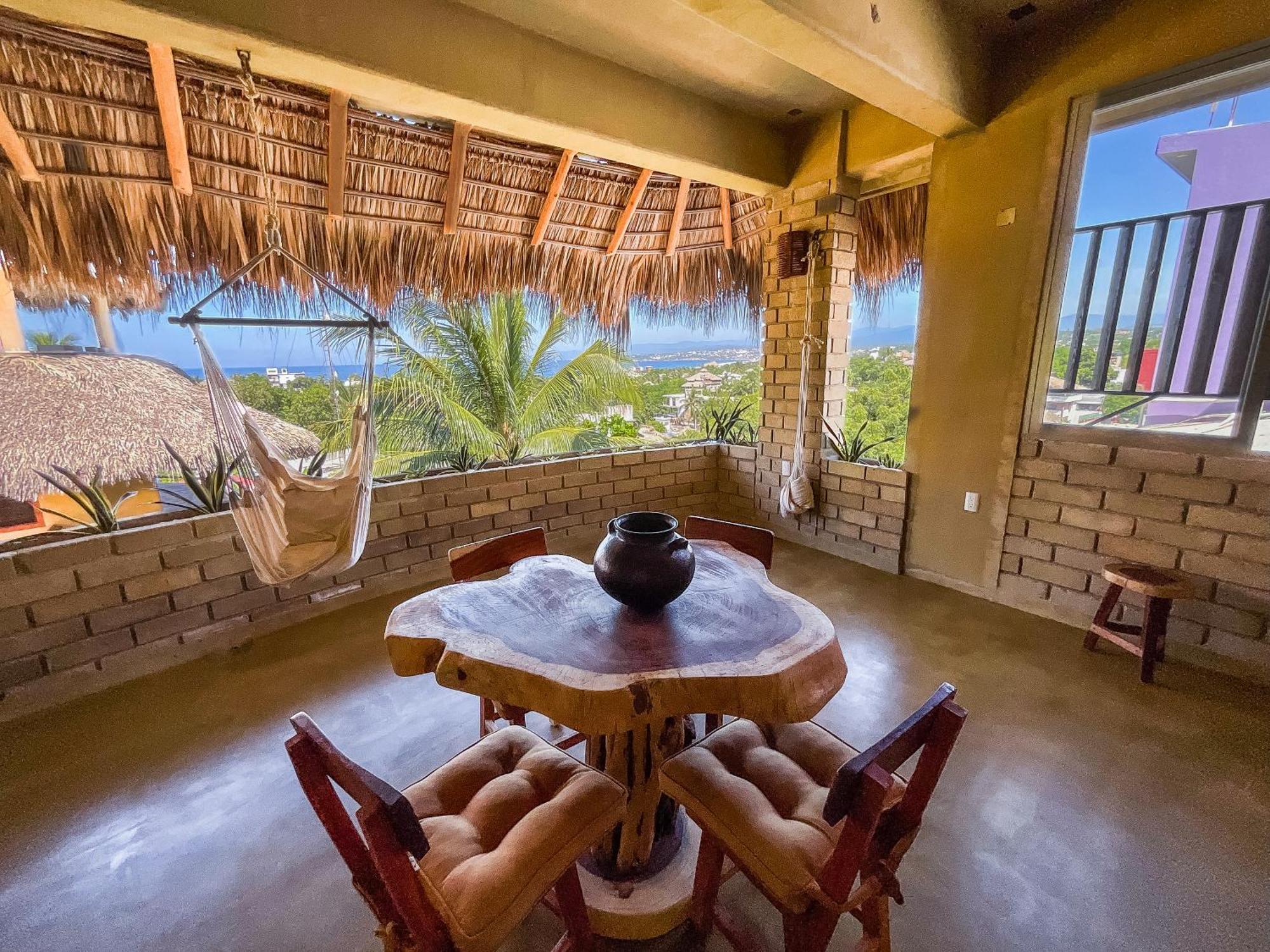 Villa Macarena Apartamentos Boutique - Adults Only Puerto Escondido  Exterior foto