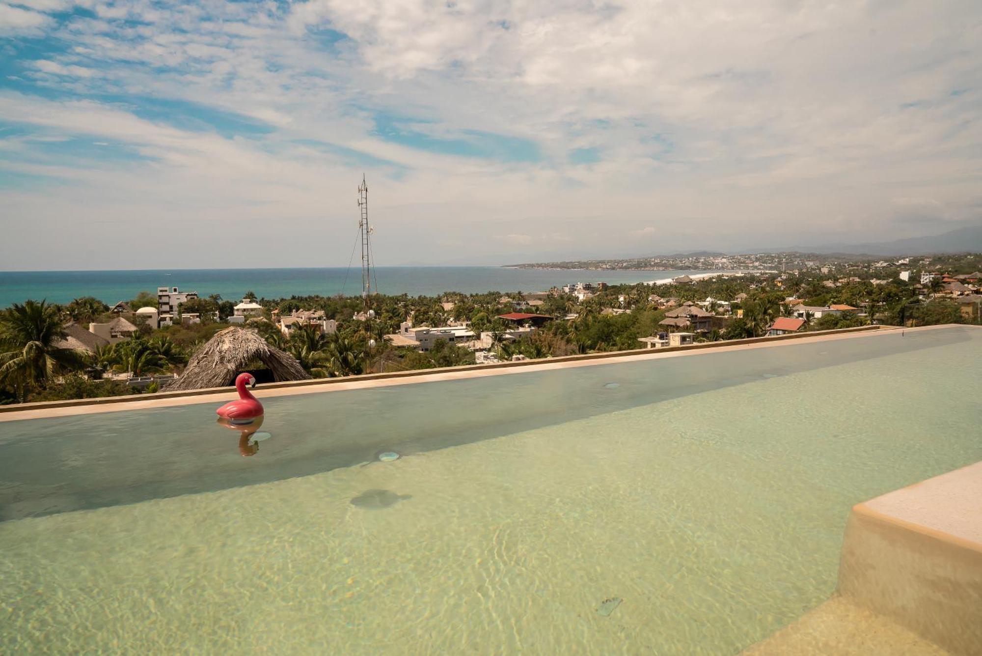 Villa Macarena Apartamentos Boutique - Adults Only Puerto Escondido  Exterior foto