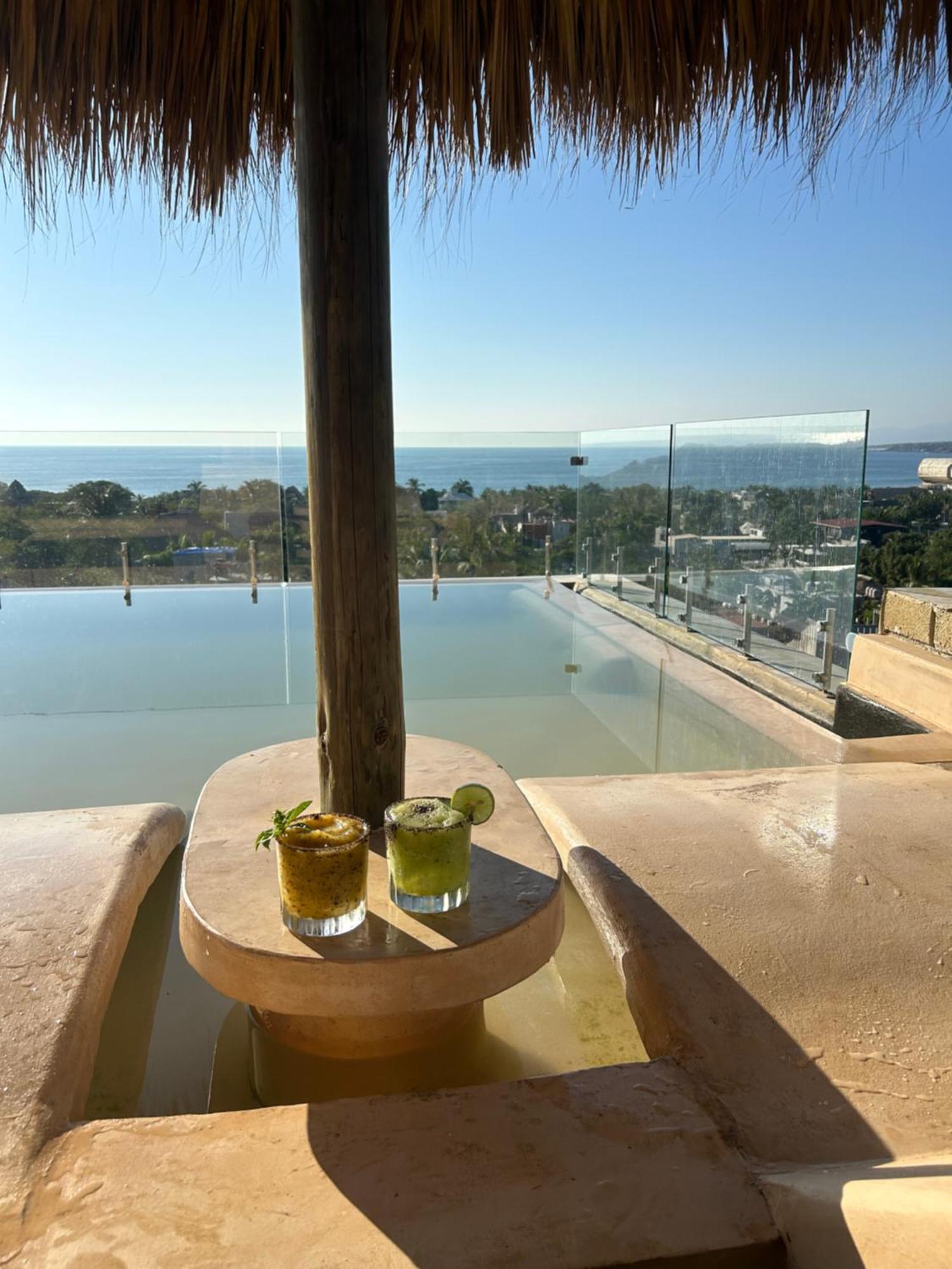 Villa Macarena Apartamentos Boutique - Adults Only Puerto Escondido  Exterior foto